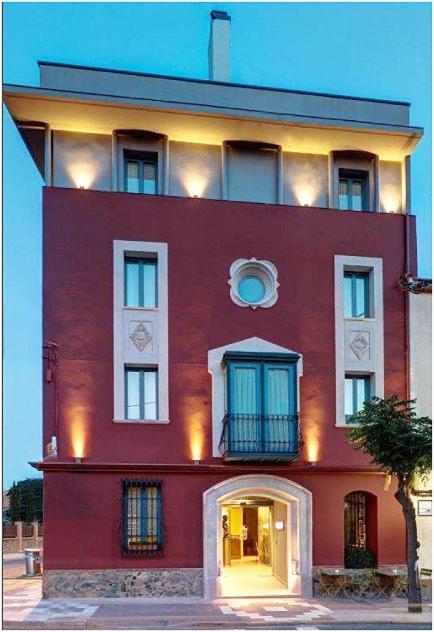 Sant Jordi Hotel Montbrió del Camp Екстериор снимка
