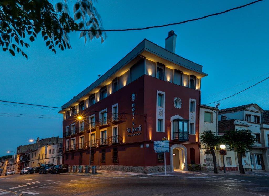 Sant Jordi Hotel Montbrió del Camp Екстериор снимка