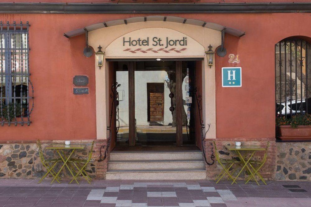 Sant Jordi Hotel Montbrió del Camp Екстериор снимка